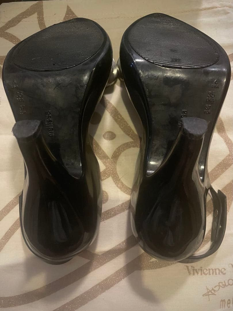 Vivienne Westwood　メリッサ　anglomaniaハートサンダル