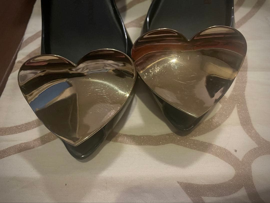 Vivienne Westwood　メリッサ　anglomaniaハートサンダル