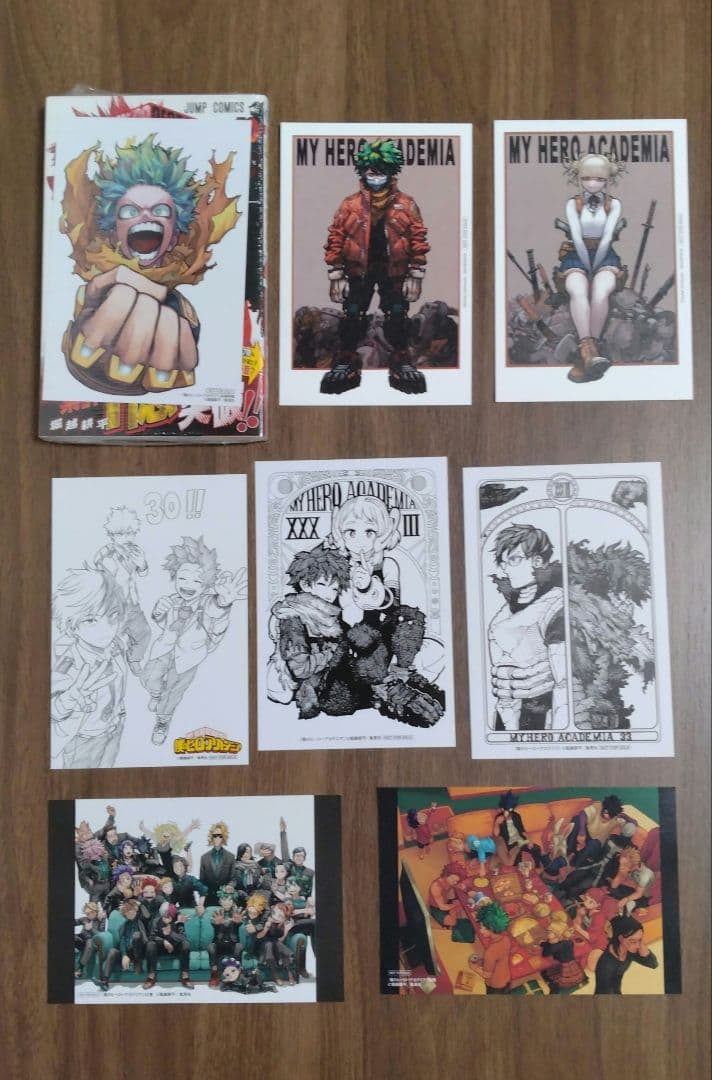 僕のヒーローアカデミア 1~42巻全巻セット 特典複数　新品6冊