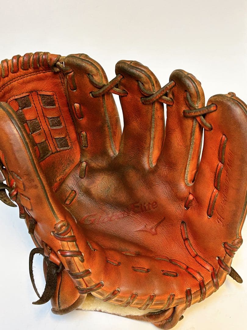 【即使用可・型浅め】硬式グローブ ミズ 内野用 クリーニング・オイルメンテ済