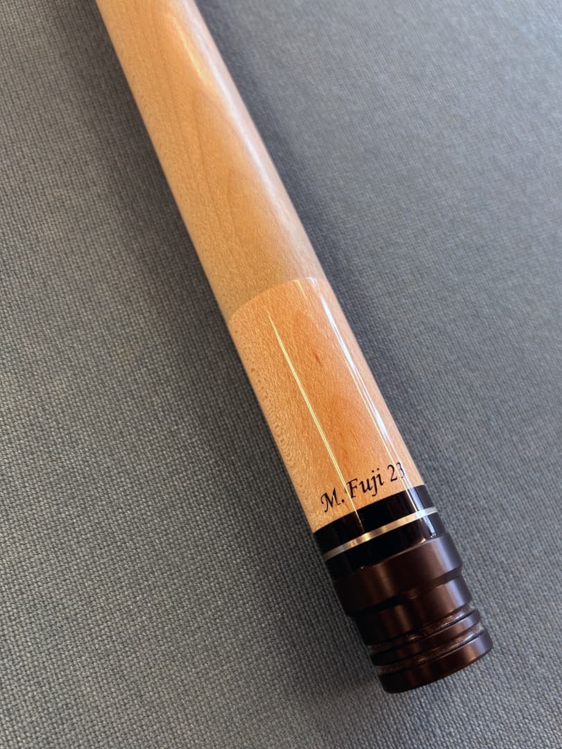 【ADAM】M.Fuji23シャフト 3/8-10山　試し撞き程度美品