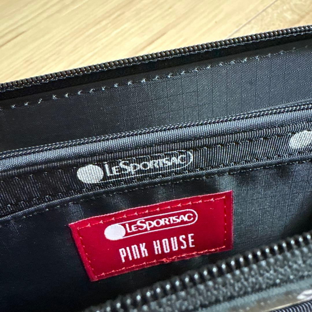 LeSportsac ピンクハウス コラボ 長財布
