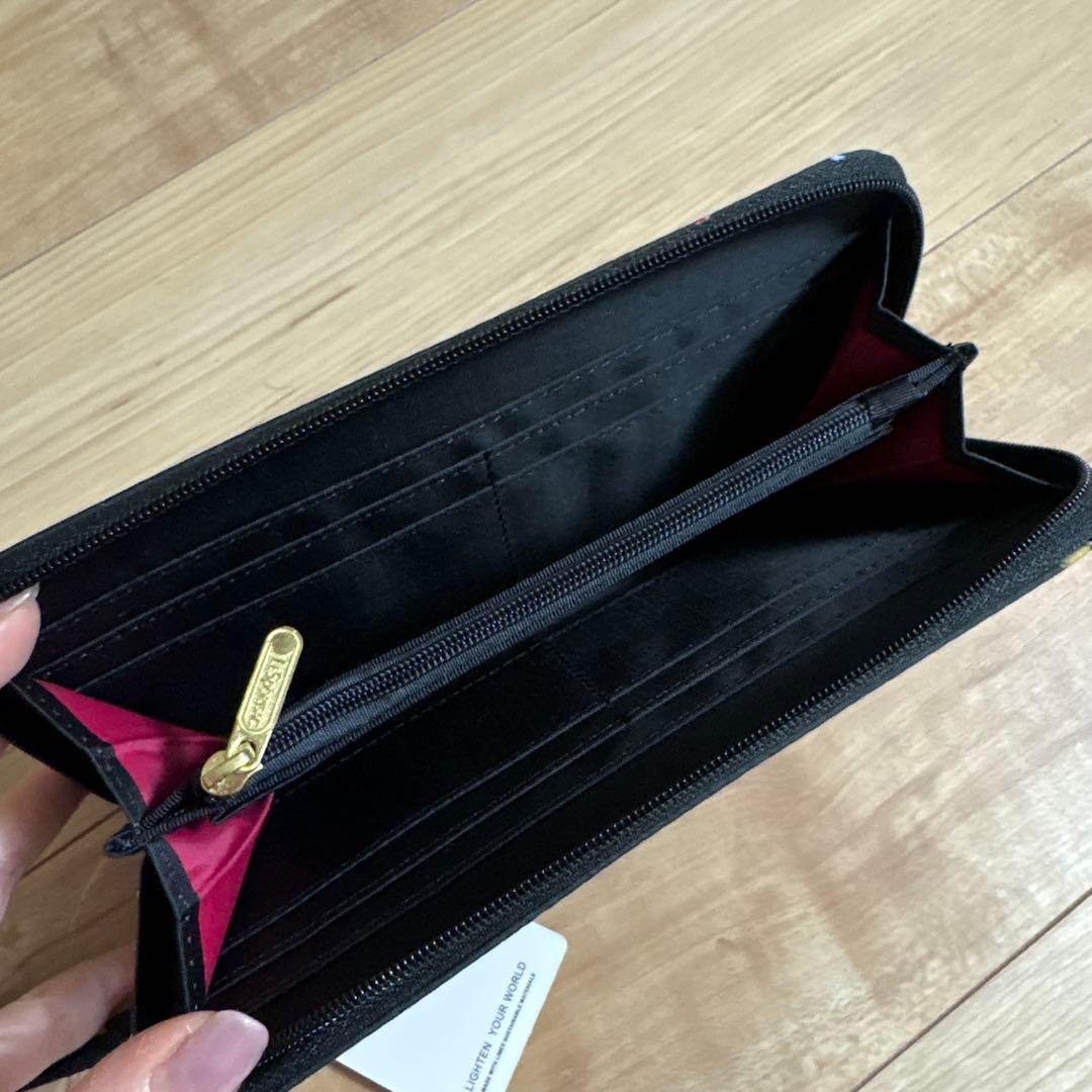 LeSportsac ピンクハウス コラボ 長財布