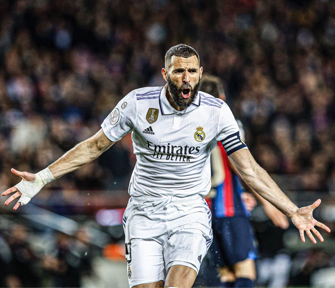 Real Madrid ベンゼマ バロンドール記念