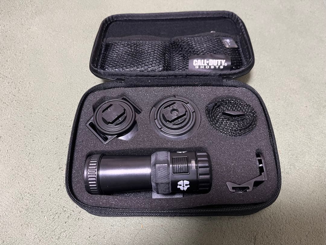 コールオブデューティー　ゴースト　タクティカルカメラ