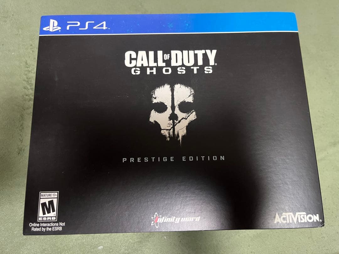 コールオブデューティー　ゴースト　タクティカルカメラ