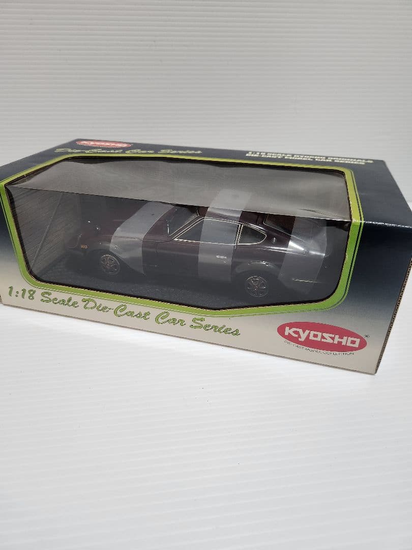 未使用 京商 1:18 フェアレディ240Z-G マルーン 1997年