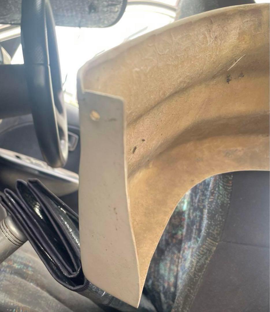 kaiミラ アバンツァートR4フロントリップスポイラー 当時物 L500系