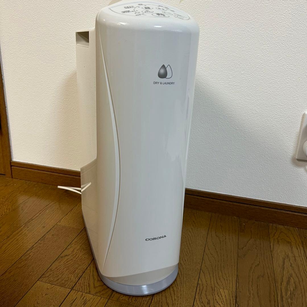 CORONAコロナ衣類乾燥除湿機　CD-S6323-W　ホワイト　3Lタンク