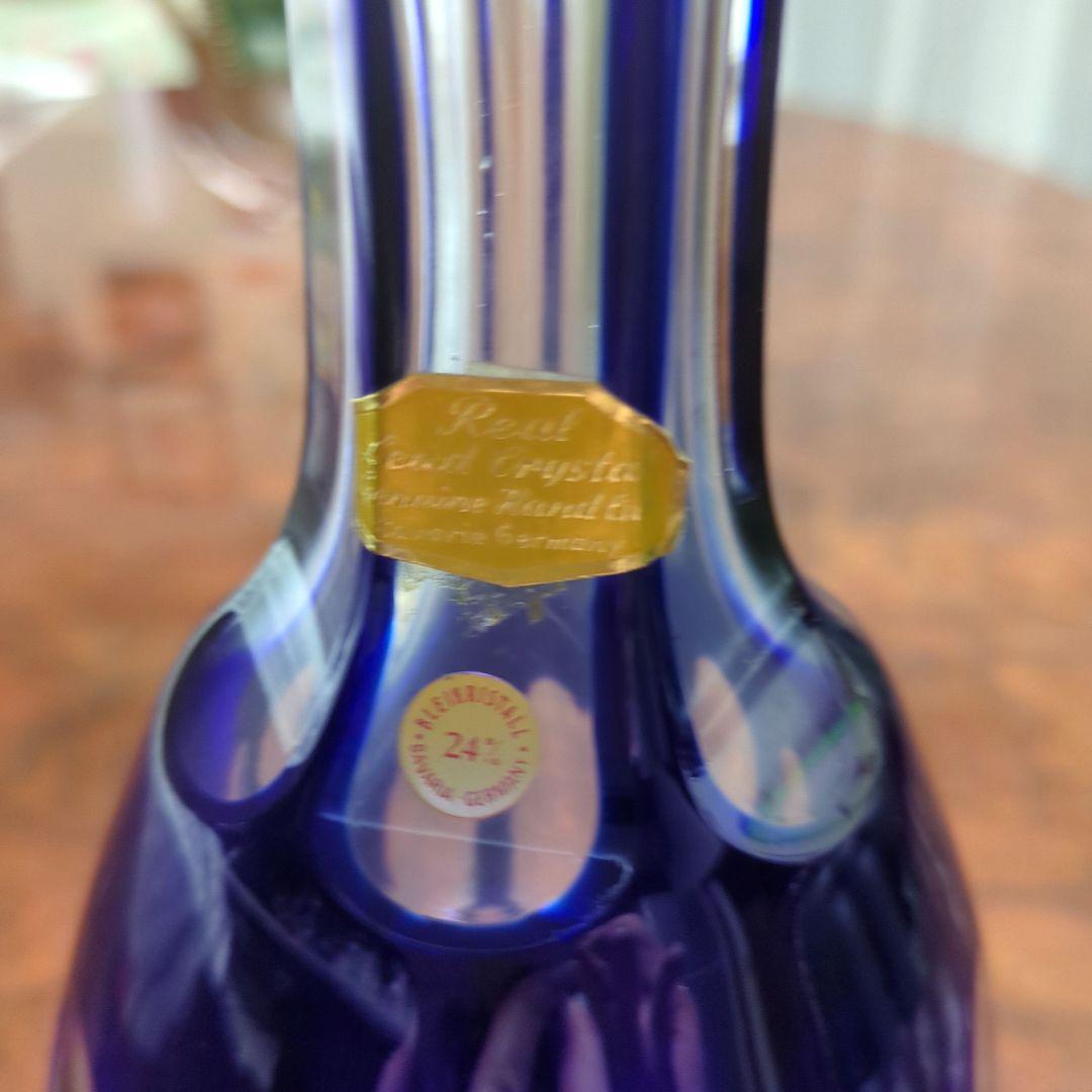 専用【新品箱付】RealLeadCrystalYenuineデカンタドイツ製