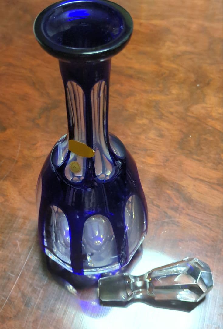 専用【新品箱付】RealLeadCrystalYenuineデカンタドイツ製