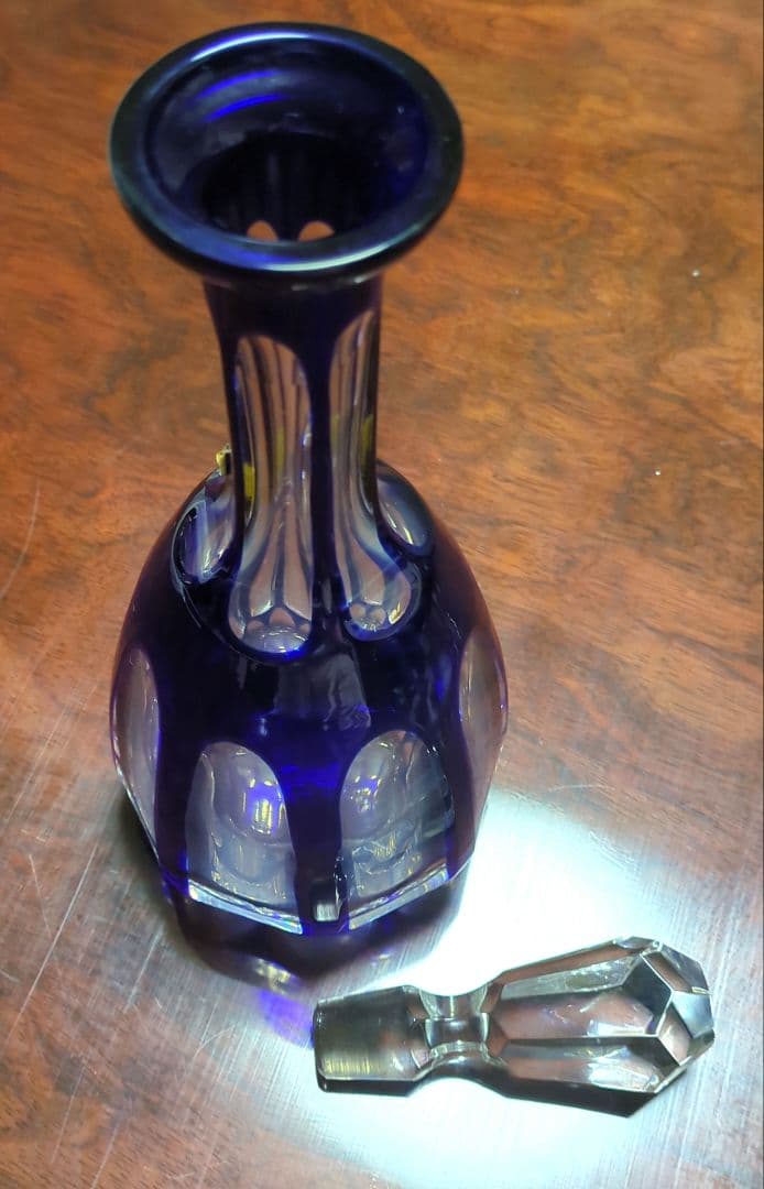 専用【新品箱付】RealLeadCrystalYenuineデカンタドイツ製