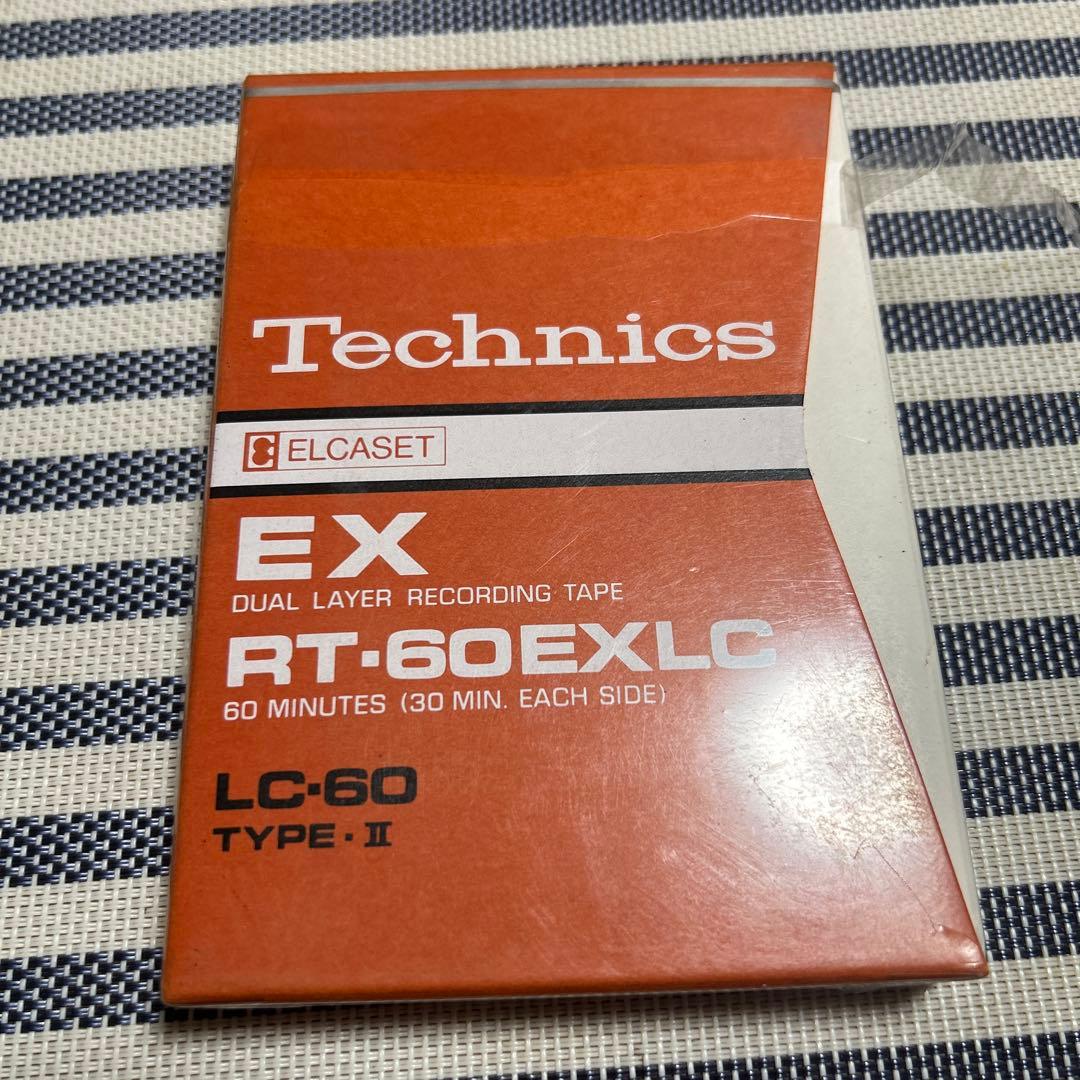 Technics EX RT-60EXLC LC-60 TYPEⅡ エルカセット