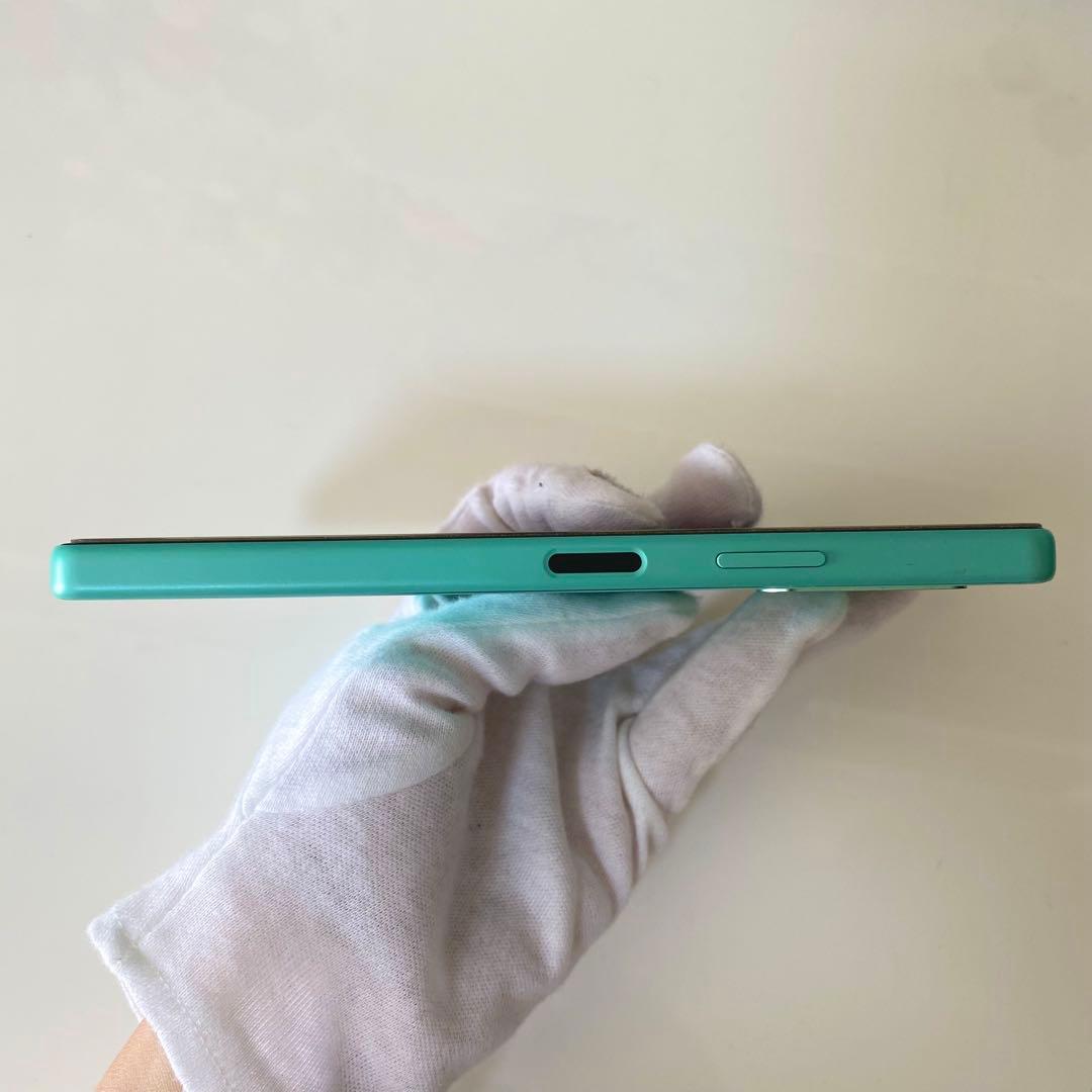 Xperia 10 Ⅳ SO-52C ミント フィルム貼付済・ケース2個付属