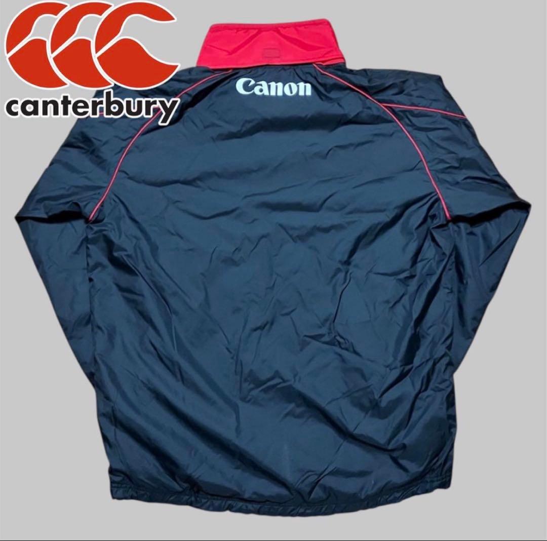 【非売品】canterbury キャノンイーグルス ウインドブレーカー