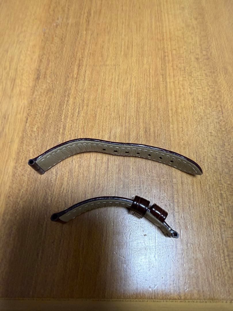 パネライ 純正22/20㎜ スタンダード ブラウンアリゲーター BAバックル