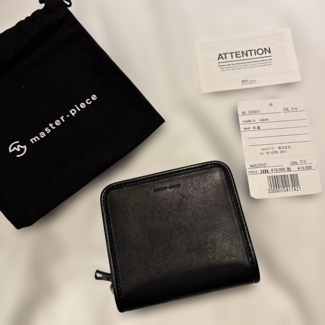 masterpiece fond ラウンドミドルウォレット 定価19,800半額