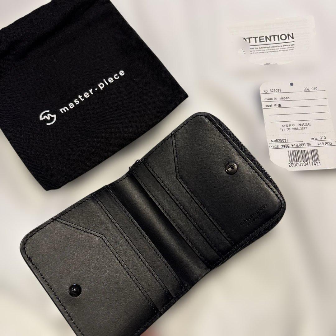 masterpiece fond ラウンドミドルウォレット 定価19,800半額