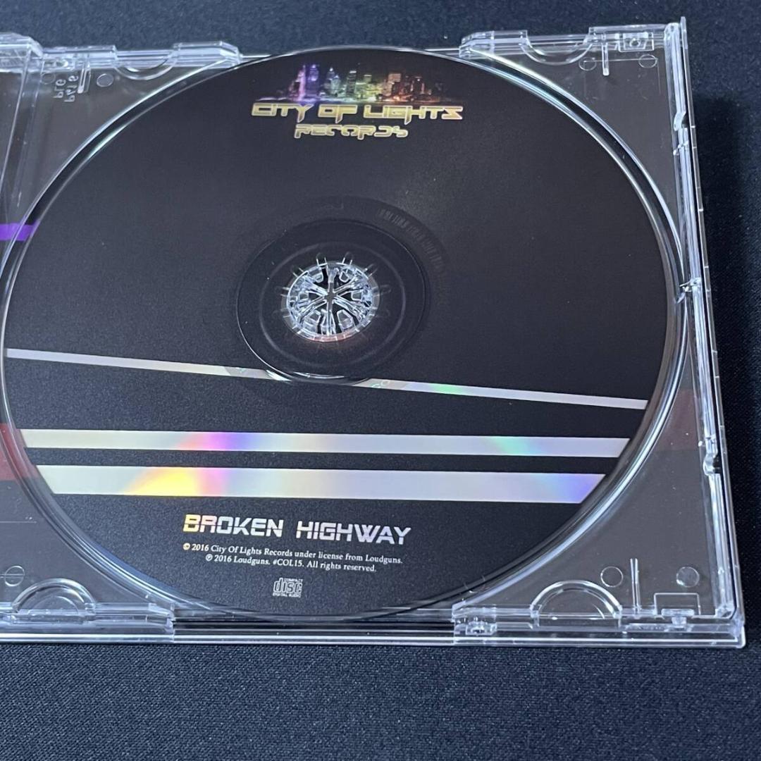 300枚限定◆メロハー,AOR◆LOUDGUNS/BROKEN HIGHWAY