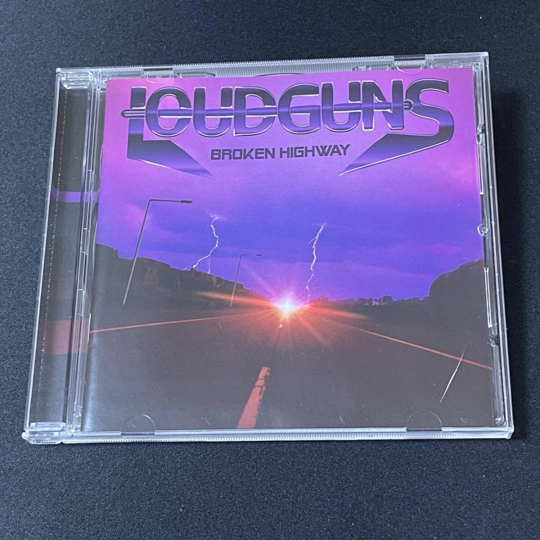 300枚限定◆メロハー,AOR◆LOUDGUNS/BROKEN HIGHWAY