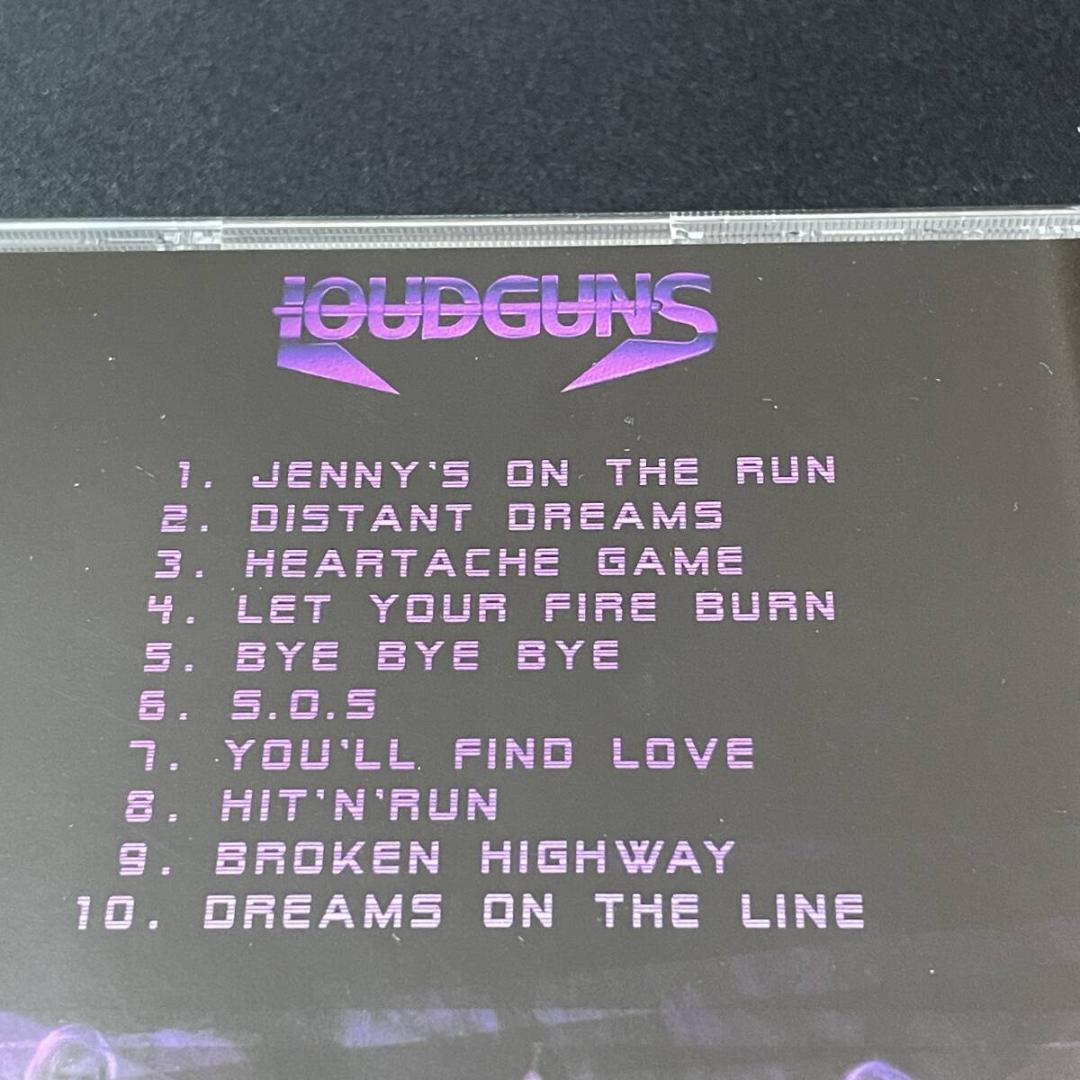 300枚限定◆メロハー,AOR◆LOUDGUNS/BROKEN HIGHWAY