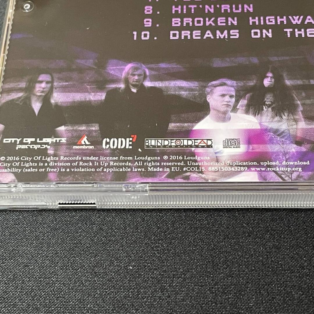 300枚限定◆メロハー,AOR◆LOUDGUNS/BROKEN HIGHWAY