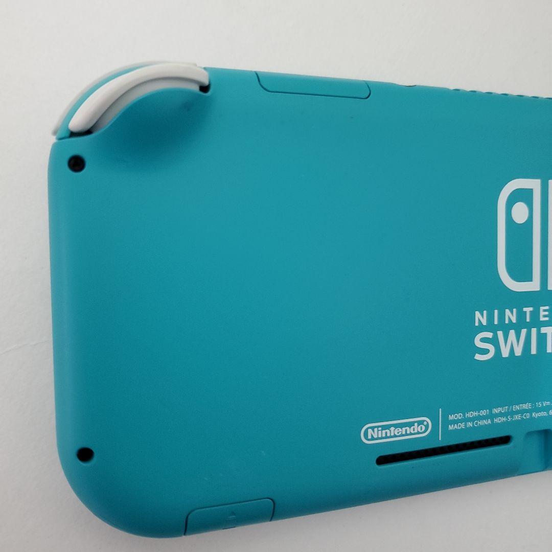 Nintendo Switch Lite ターコイズ メモリーカードおまけ