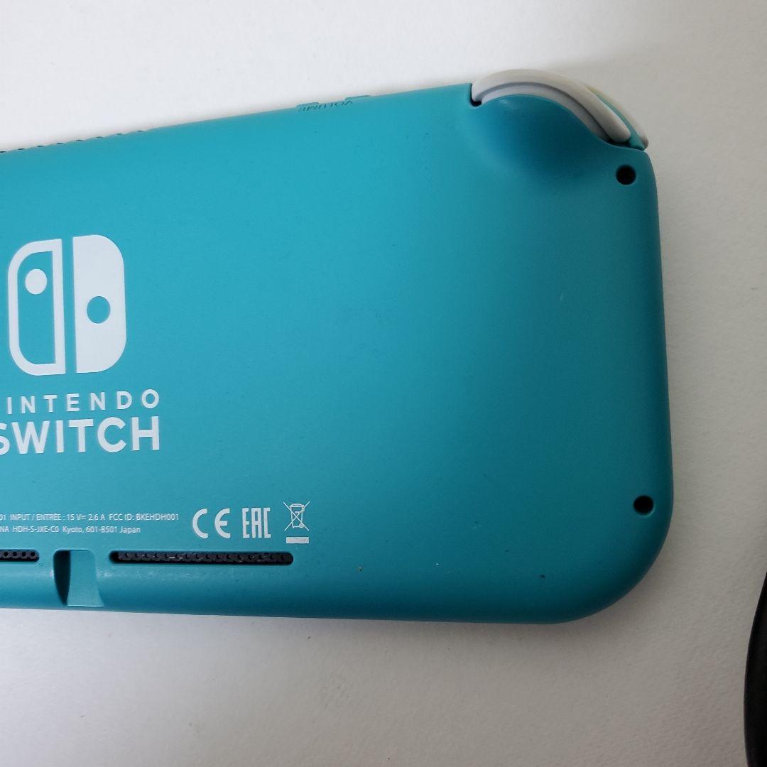 Nintendo Switch Lite ターコイズ メモリーカードおまけ