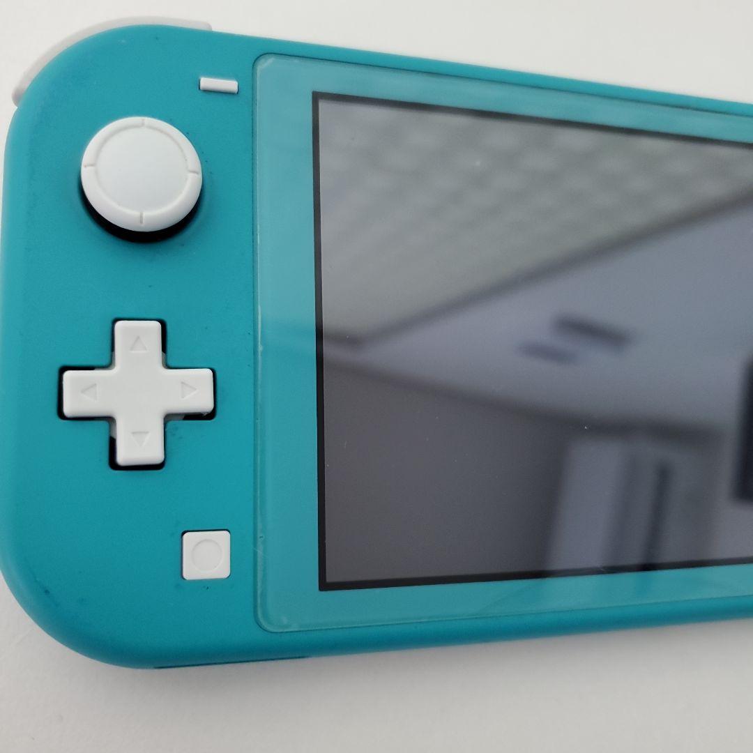Nintendo Switch Lite ターコイズ メモリーカードおまけ