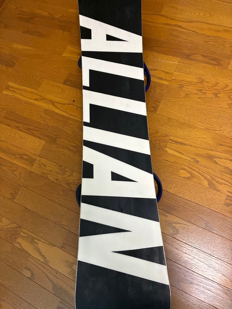 ALLIAN PRISM スノーボード フラックスTTバインディングセット