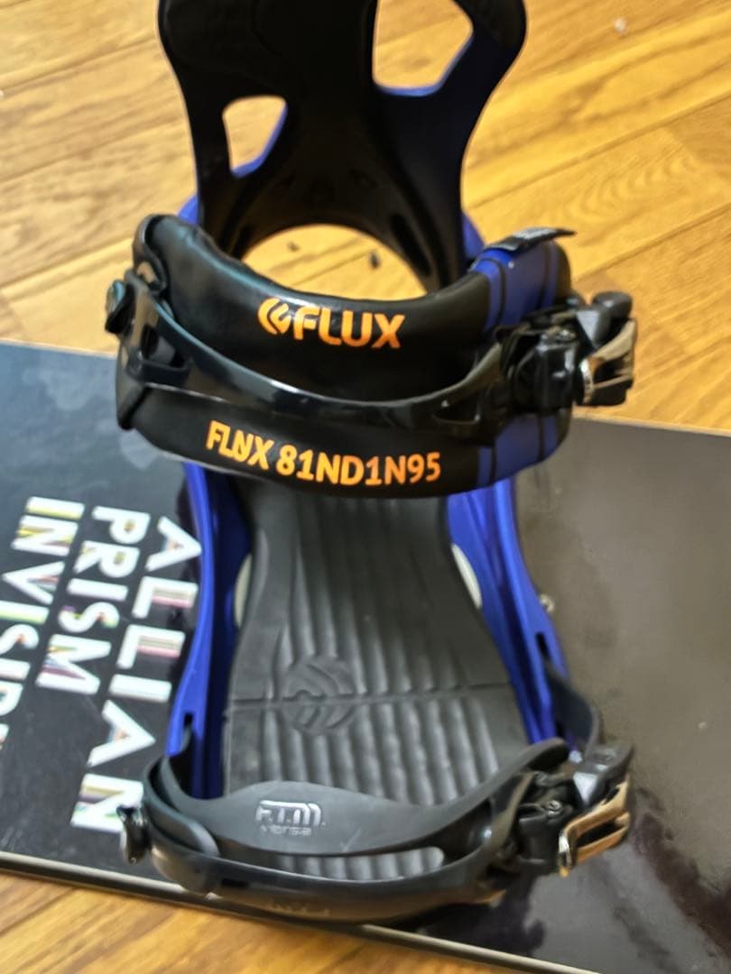 ALLIAN PRISM スノーボード フラックスTTバインディングセット