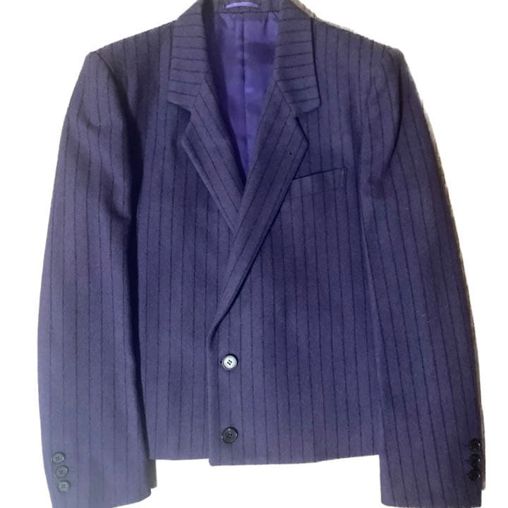 ［希少］リトルビック　セットアップ　19aw パープルストライプ