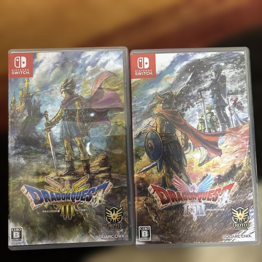 ドラゴンクエストI・II & III セット