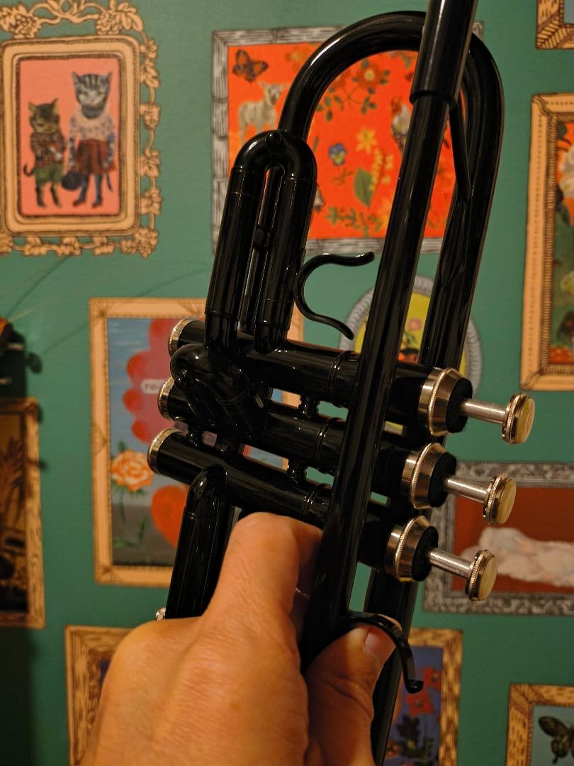 値下げ《美品》soleil トランペット マウスピース【YAMAHA付き】