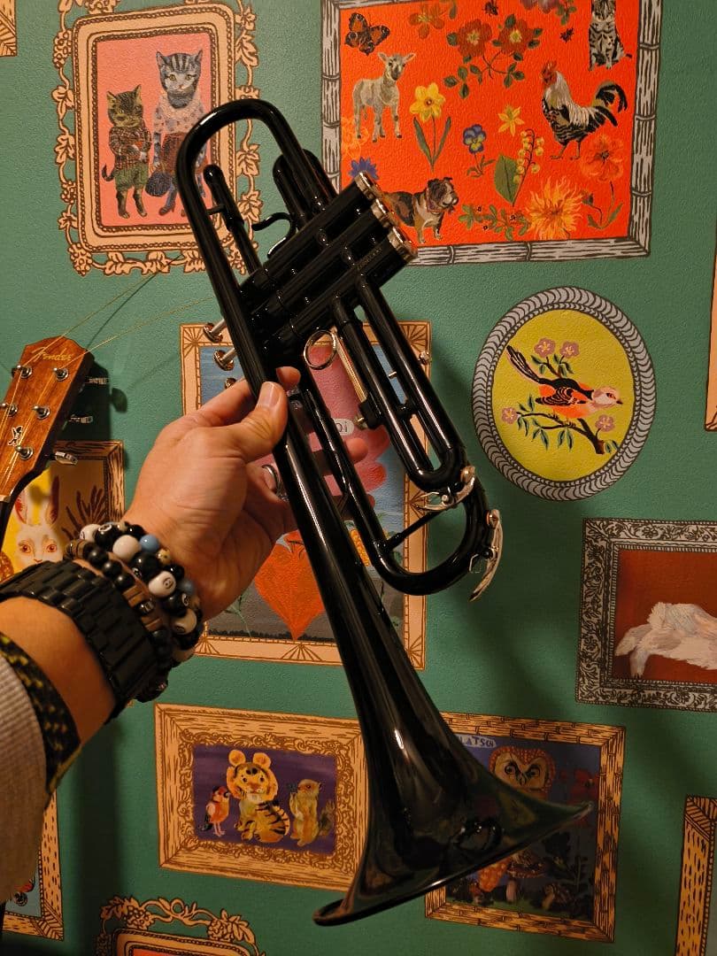 値下げ《美品》soleil トランペット マウスピース【YAMAHA付き】