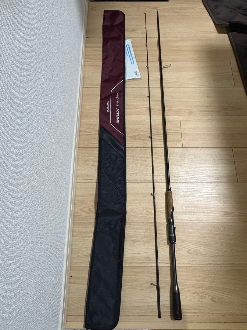 20セフィアエクスチューンS86M シマノ エギングロッド