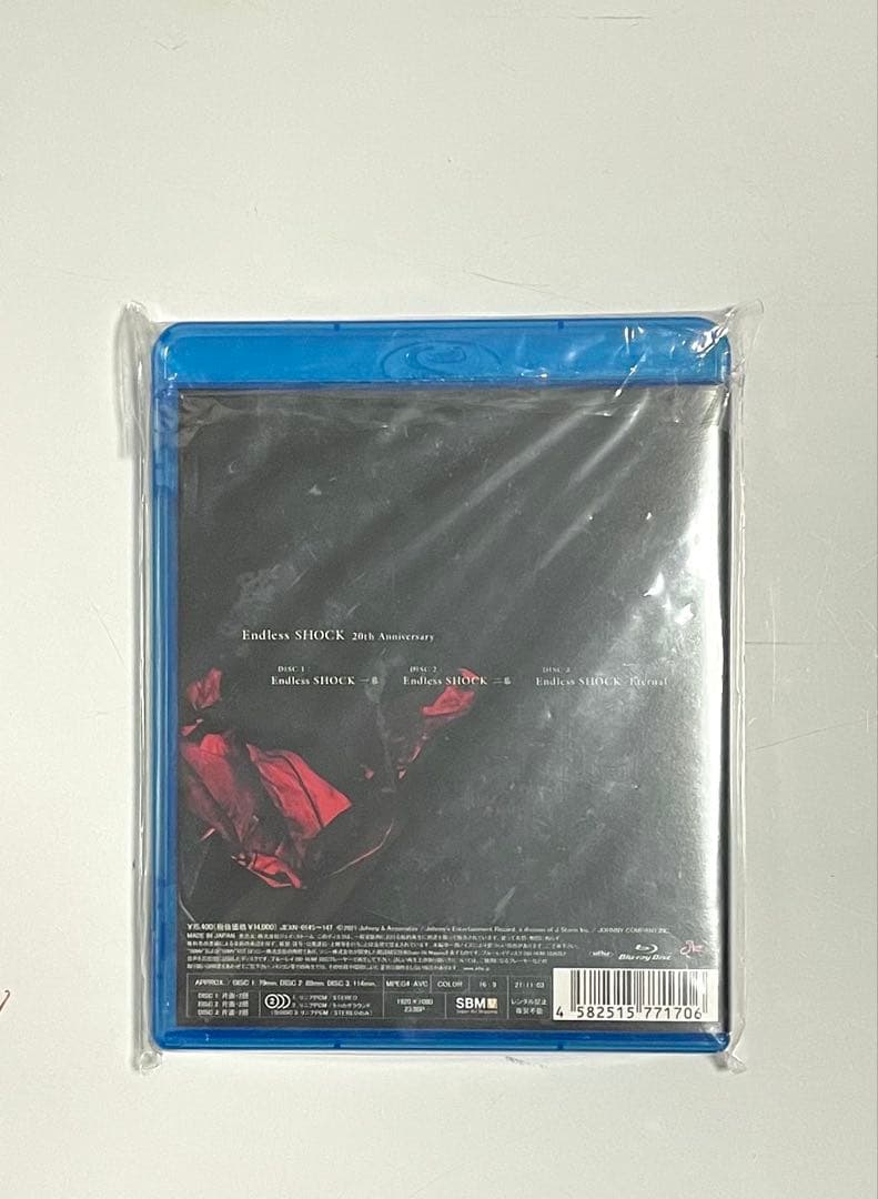 堂本光一/Endless SHOCK 20th Anniversary〈3枚組〉