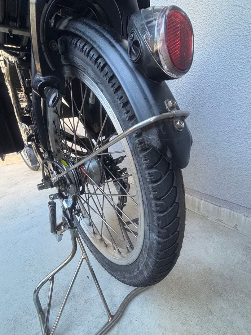 子ども乗せ電動自転車　パナソニック　電動自転車　子供乗せ　20インチ　ギュット