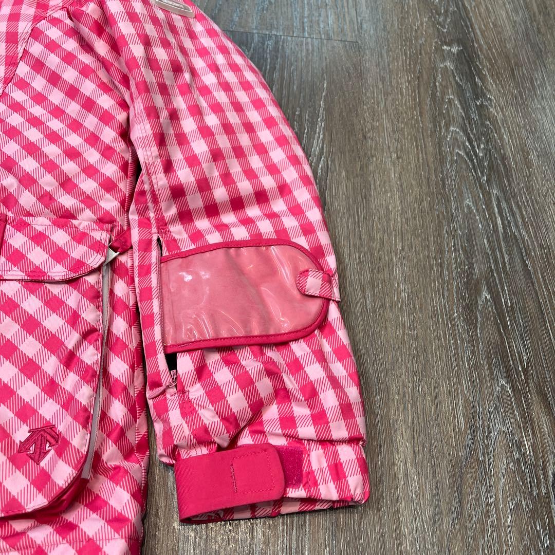 デサント 美品　スキーウェア　レディース　女性　セットアップ　S