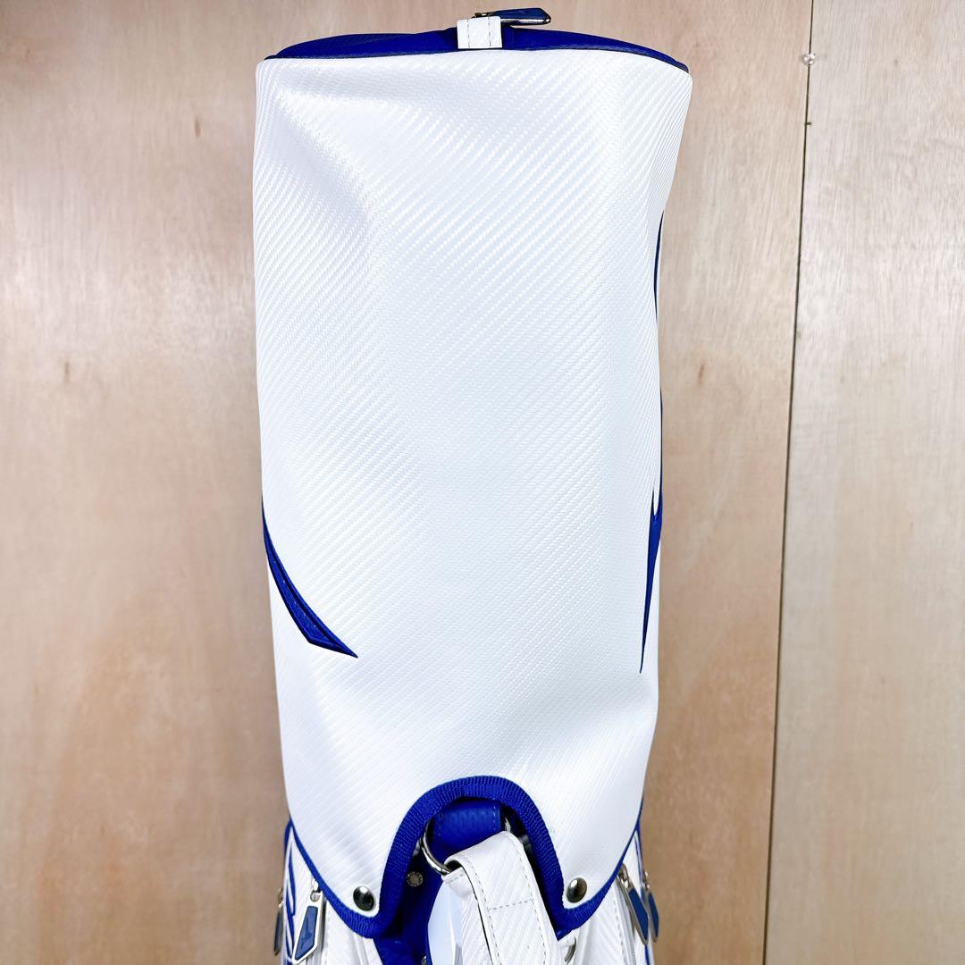 ★美品 MIZUNO キャディバッグ 9.5型 アスリートツアーレプリカ 美津濃