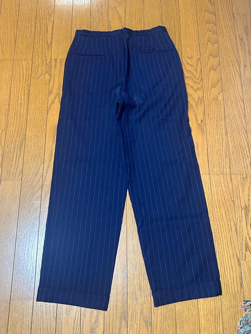 50s ヴィンテージスラックス　ピンストライプ