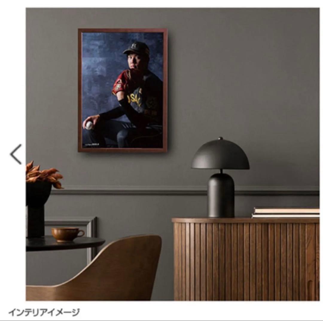 月刊タイガース表紙写真パネル 2025年8月号　阪神　才木浩人投手　才木選手