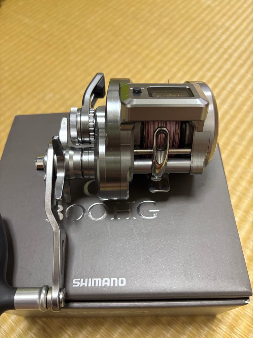 24オシアコンクエスト CT 300HG SHIMANO