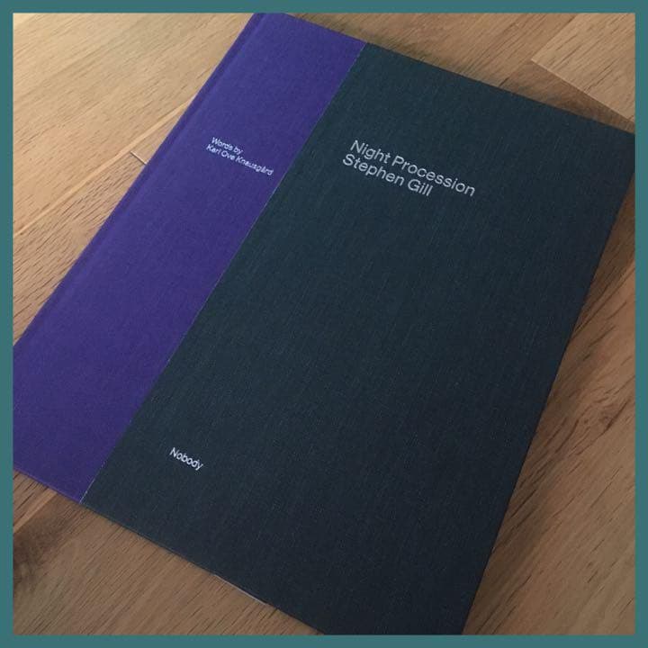 サイン入り❗️新品【Night Procession】Stephen Gill