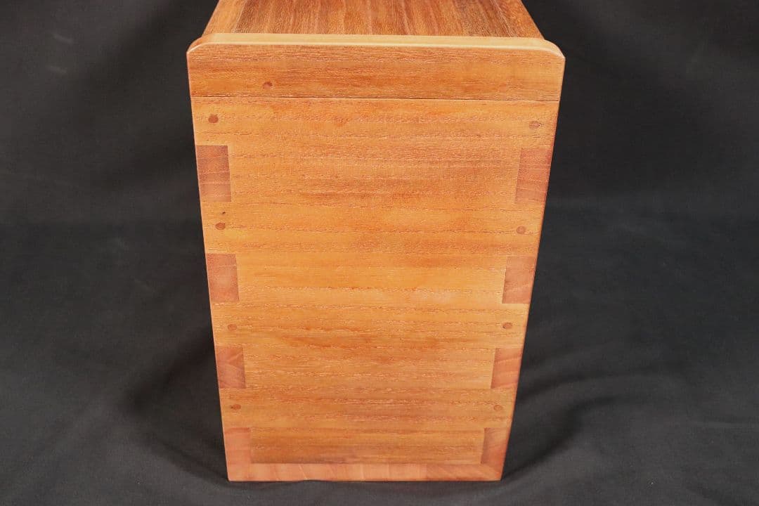 kumataro【新米の美味しさ長持ち】伝説の桐米びつ10キロ用スライド