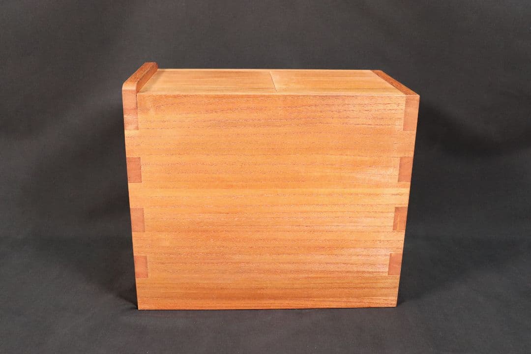 kumataro【新米の美味しさ長持ち】伝説の桐米びつ10キロ用スライド