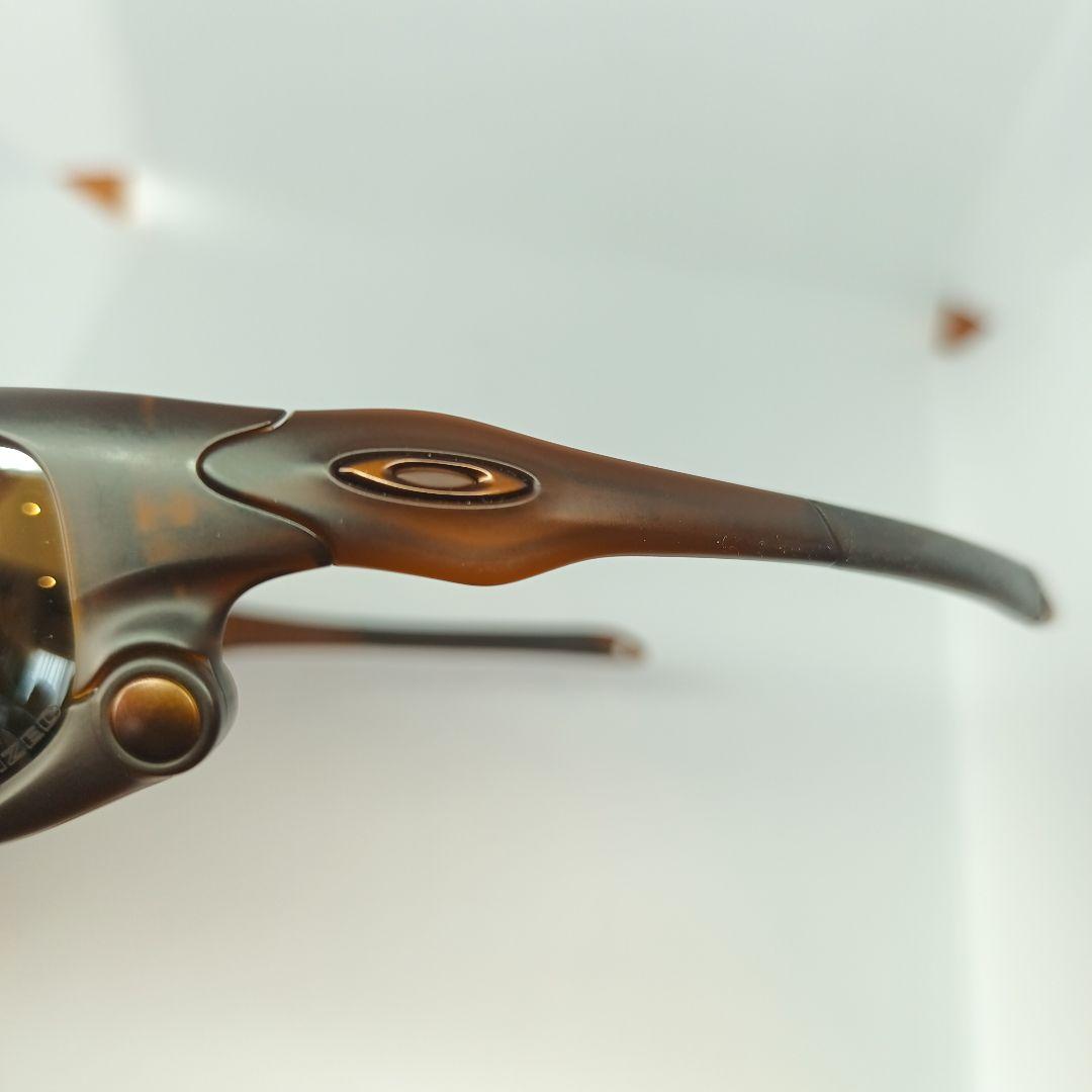 偏光　OAKLEYオークリー SPILT JACKET 希少ブラウン