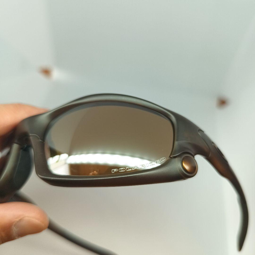 偏光　OAKLEYオークリー SPILT JACKET 希少ブラウン