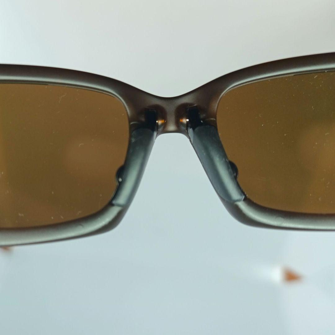 偏光　OAKLEYオークリー SPILT JACKET 希少ブラウン