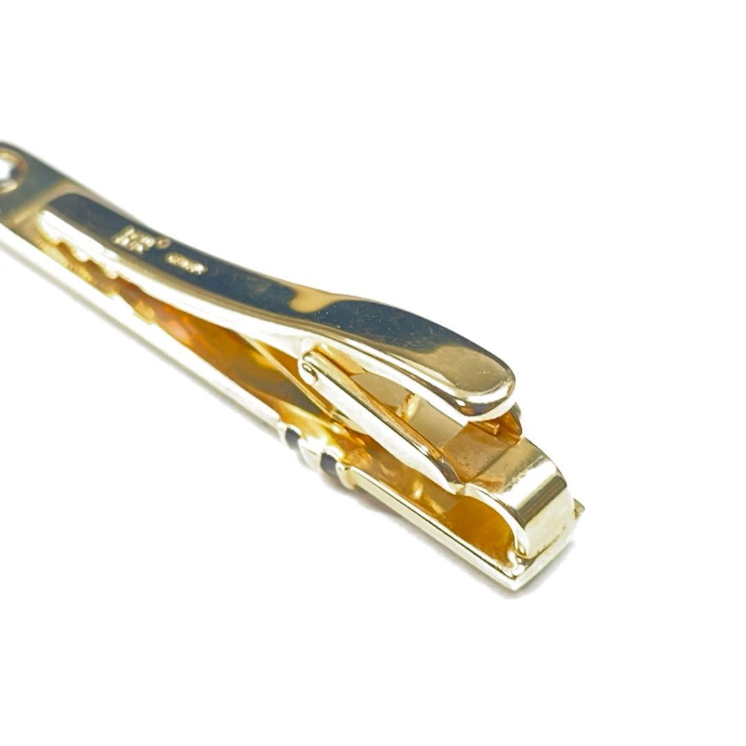 4476 モンブラン ネクタイピン オニキス ゴールド